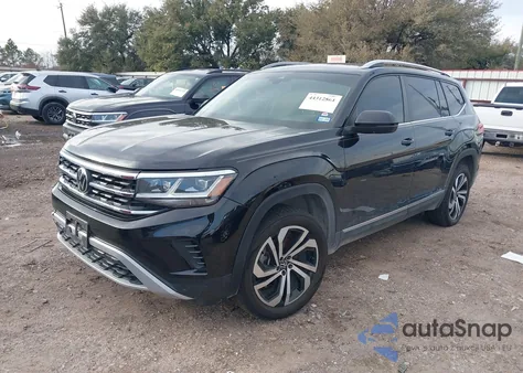 2022 Volkswagen Atlas 3.6L V6 Sel from USA, damaged, VIN 1V2BR2CA8NC520045